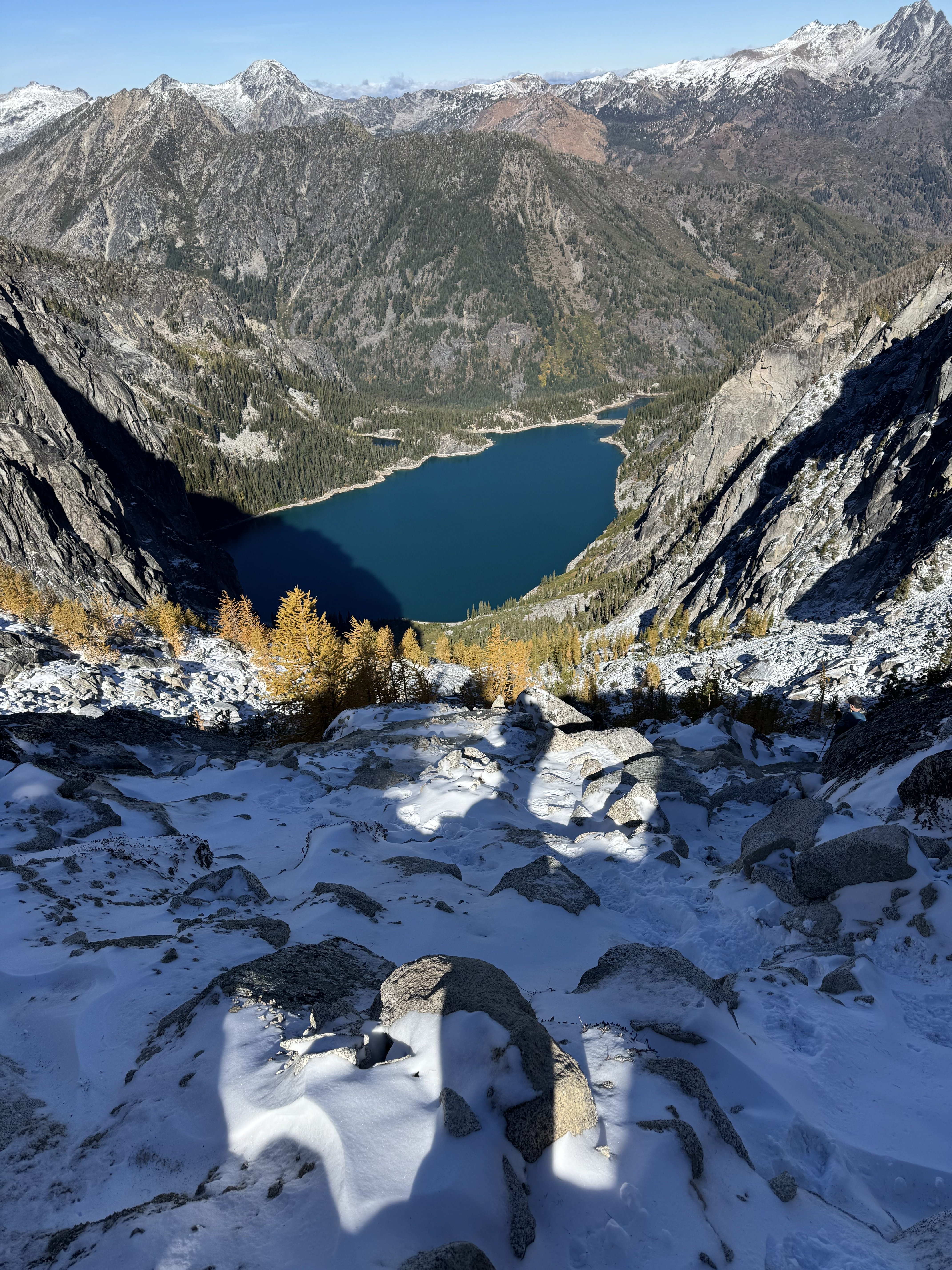 top of pass